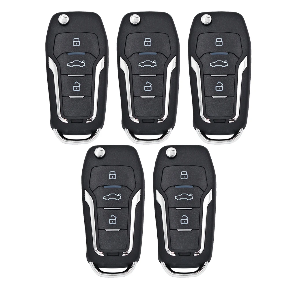

5Pcs/Lot KEYDIY -3 B-Series 3 Button Universal Remote Car Key for KD900 KD900+ URG200 -X2 Mini Programmer