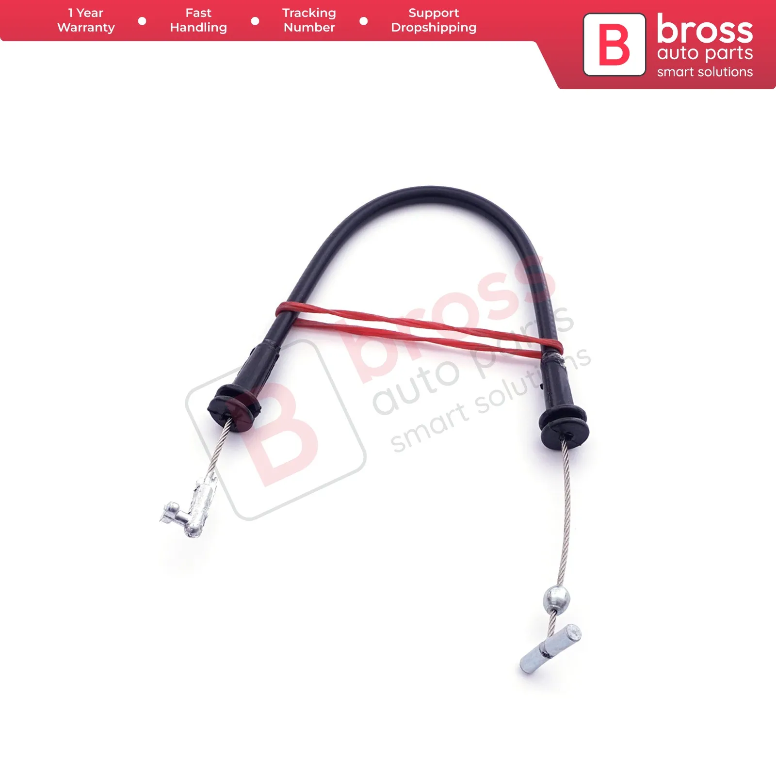 Bdp1039 Rear Door Outer Handle Exterior Outer Locking System 