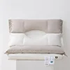 1 Pcs All Cotton Detachable Traction Pillows Multi Use Neck Protection Beauty Pillow Single Core Household Adult Oblong Pillow 1