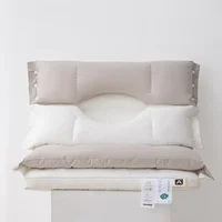 1 Pcs All Cotton Detachable Traction Pillows Multi Use Neck Protection Beauty Pillow Single Core Household Adult Oblong Pillow 1