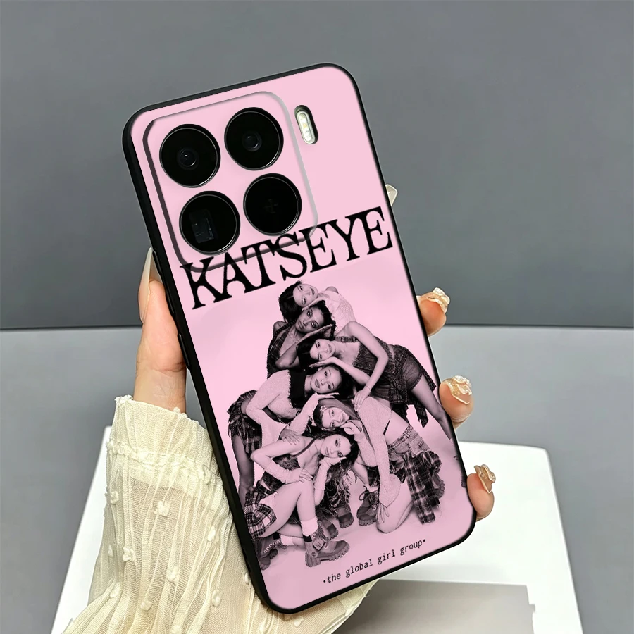 Stylish Hot Group Music K-KATSEYE Phone Case