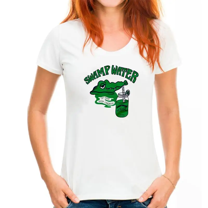 Swamp Water Worn by Joey Ramone Punk Retro Vintage Hipster Unisex T Shirt 972