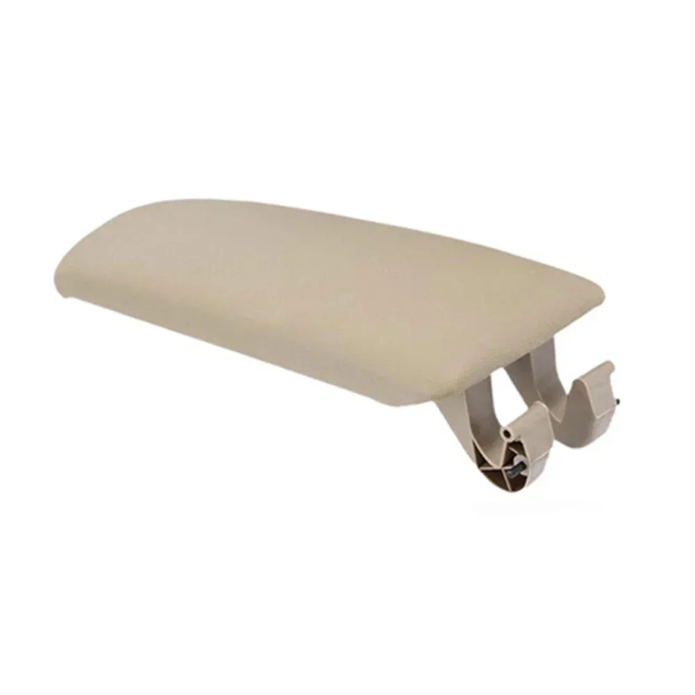 Premium Leather Car Armrest Latch Cover and Storage Solution