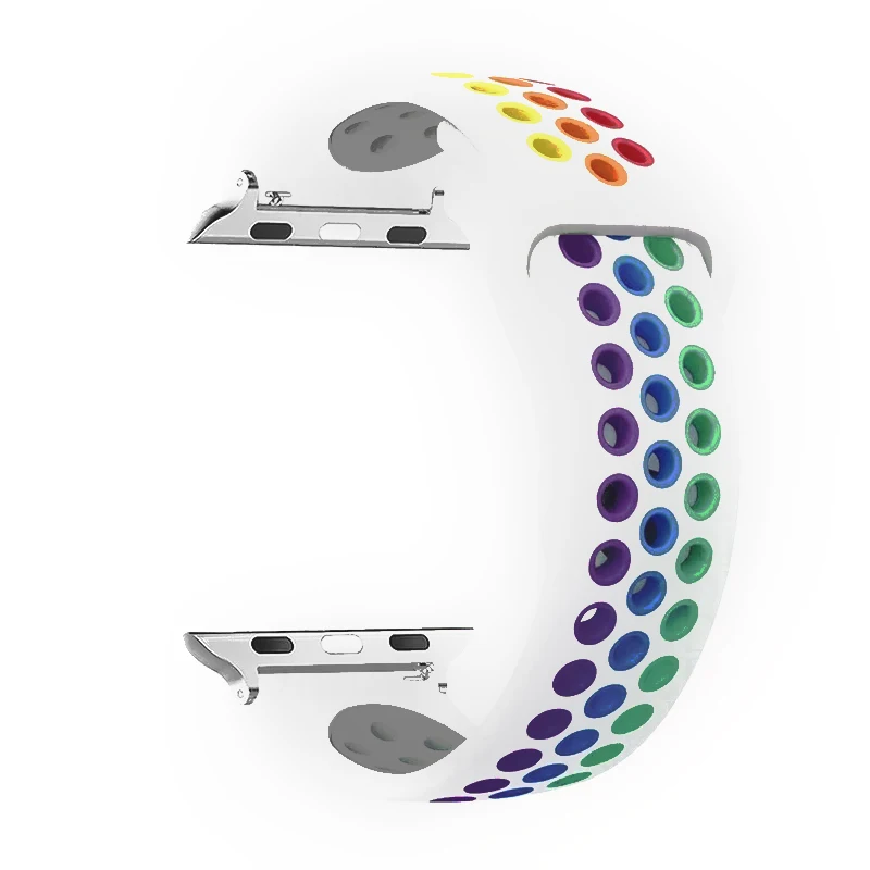 Premium Sport Loop Silicone Strap for Smartwatch - Multiple Sizes Available