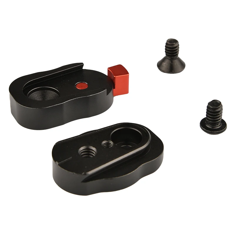 Mini Field Monitor Quick Release Plate for LCD Monitor Magic Arm LED Light Camera Camcorder Rig Photo Studio Accessories