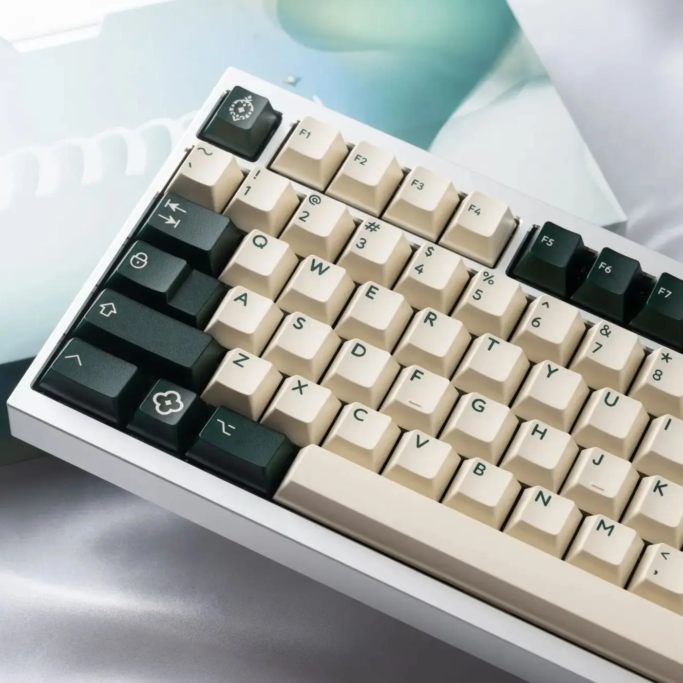 Child kit] PBTfans Emma ABS Doubleshot Cherry Profile MX-style