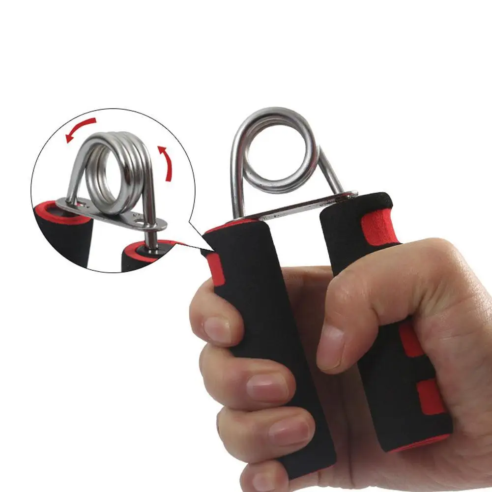Hand Strengthener Forearm Exerciser Hand Grip Strengthener Hand Grip Trainer Spring Hand Grip Finger Strength Sponge Finger Trainer Tools Hand Forearm Exerciser Power Training Strengthener Expander Ca A1S8