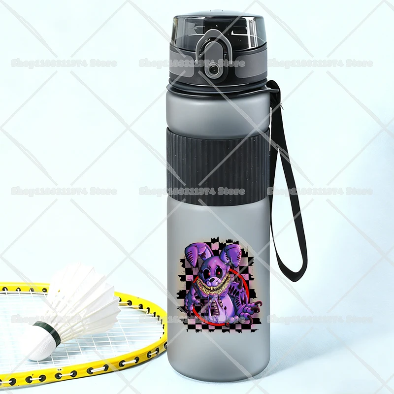 Frosted FNAF Sports Water Bottle 550ml - Portable Gym & Travel Hydration Cup