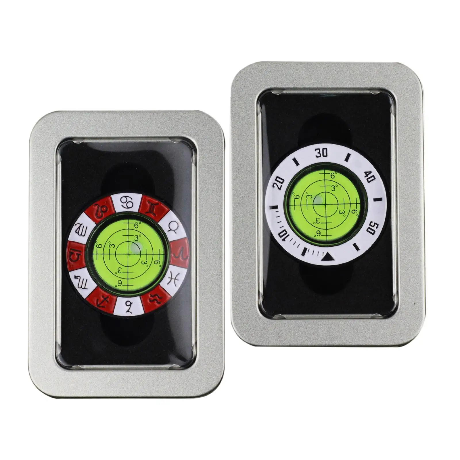 Compact Magnetic Golf Ball Marker for Sports Accessories