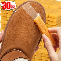 30x Shoes Cleaning Wipes Suede Sheepskin Matte Leather Cleaning Rubber Eraser Home Leather Clothing Professional Decontamination 1