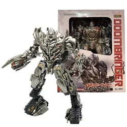 Transforming Megatank Galvatron Action Figure - Anime-Inspired Robot Toy for Kids (8807)