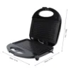Breakfast Machine Thickened Handle Double Side Heating Easy To Clean Electric Steak Maker US Plug 110V for Home Restaurant Use 6
