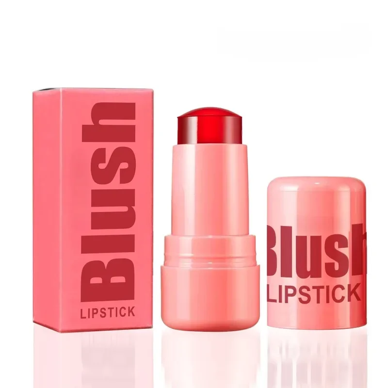 Milk Makeup Blush Stick Lip Tinted Cooling Water Jelly Tint Jelly Blush Stick Watercolor Multi-Use Matte Blush Makeup 3