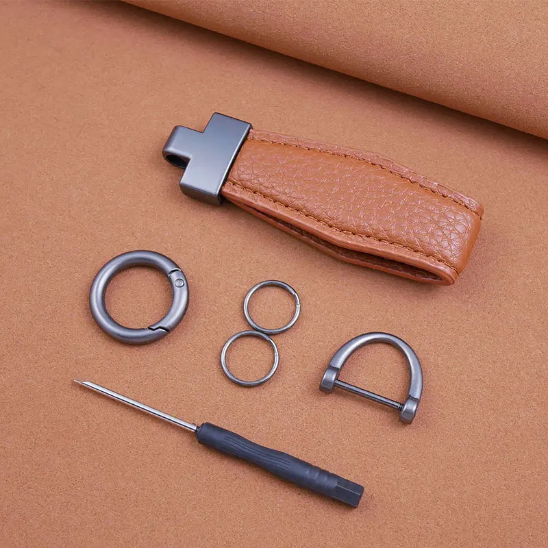 Car Keychain Premium Leather Keychain For Volkswagen VW TDI APR