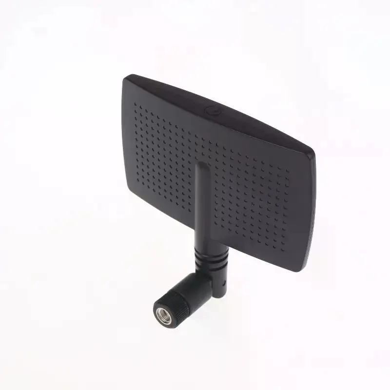 1개 고이득 8dBi 외부 라우터 안테나 방향성 신호 증폭기 2.4GHz 와이파이 블루투스 무선 MIMO 안테나