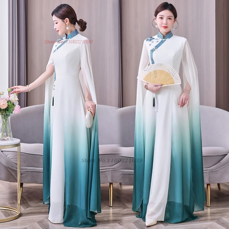 فستان شيونغسام 2025 احترافي