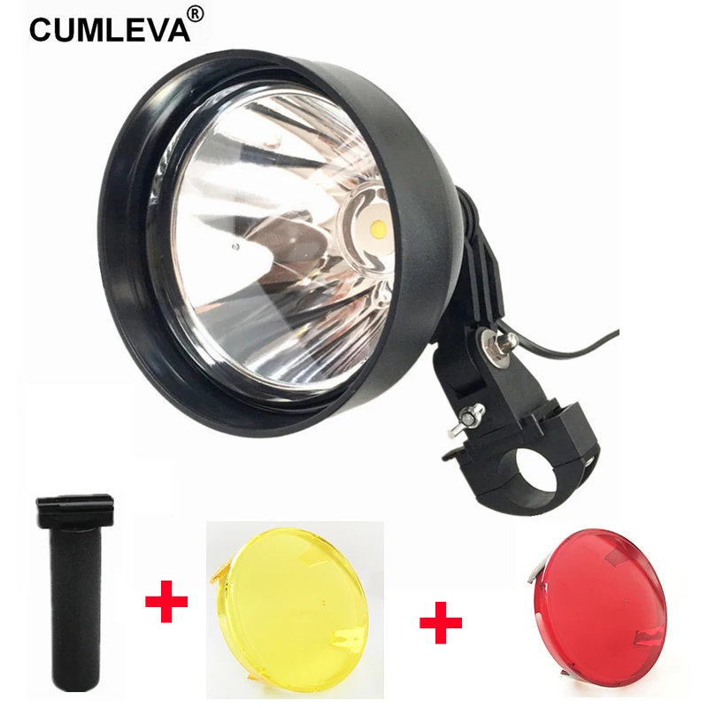 Spotlights Hunting Portable Spotlight Mounted Spotlight Ledweapon