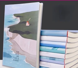 Carnet d'école Vintage mignon Kawaii, Journal pour étudiants, accessoires d'étude, fournitures de bureau, papeterie pour planificateur 2022, liste de choses à faire 