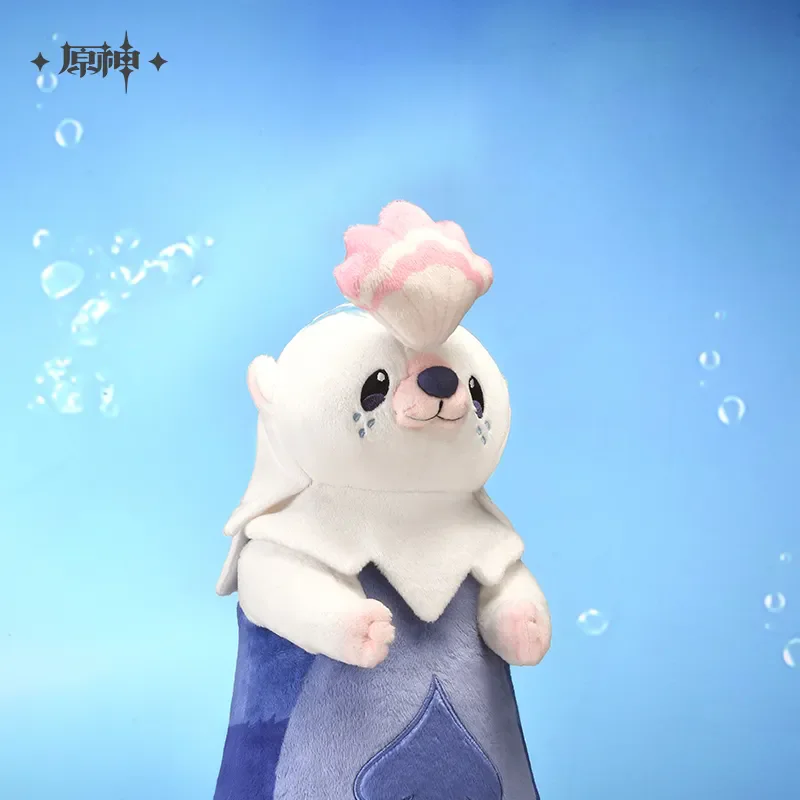 Game Sea Otter Doll MiHoYo Original Genshin Impact Plush pendant Cosplay Cartoon accessories in stock Plush Toy Plush Doll Anime Ornament
