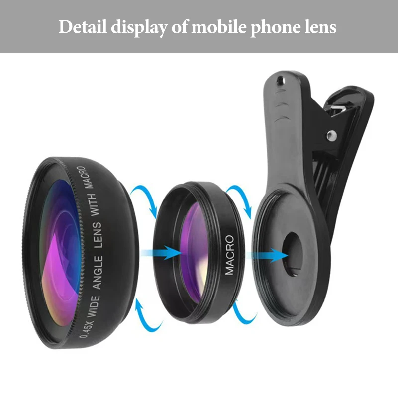 Lente macro e grandangolare per smartphone - immagine 2