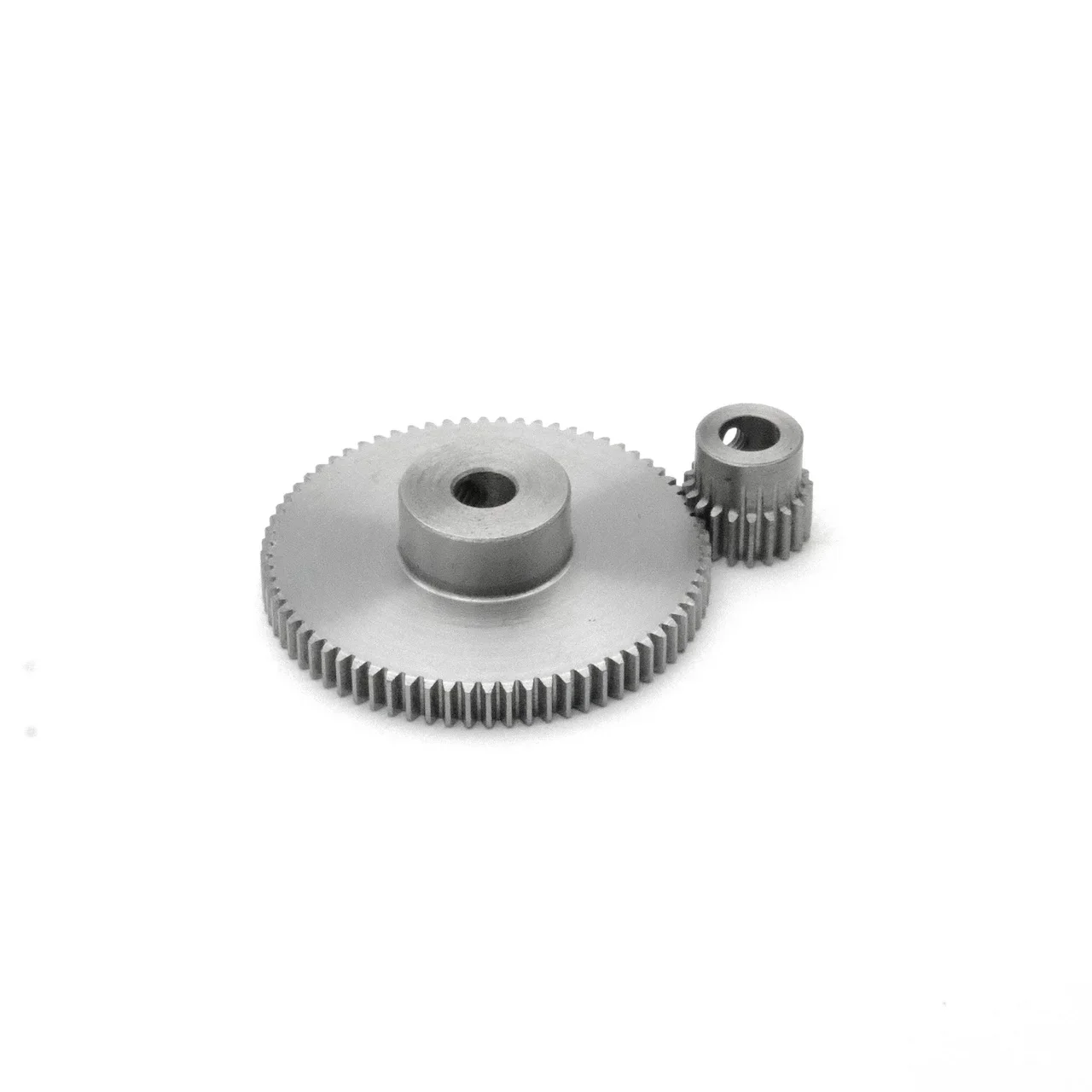 Precision spur steel gears 0.5M 16-72 teeth DIY motor gearbox metal gear 3-12MM