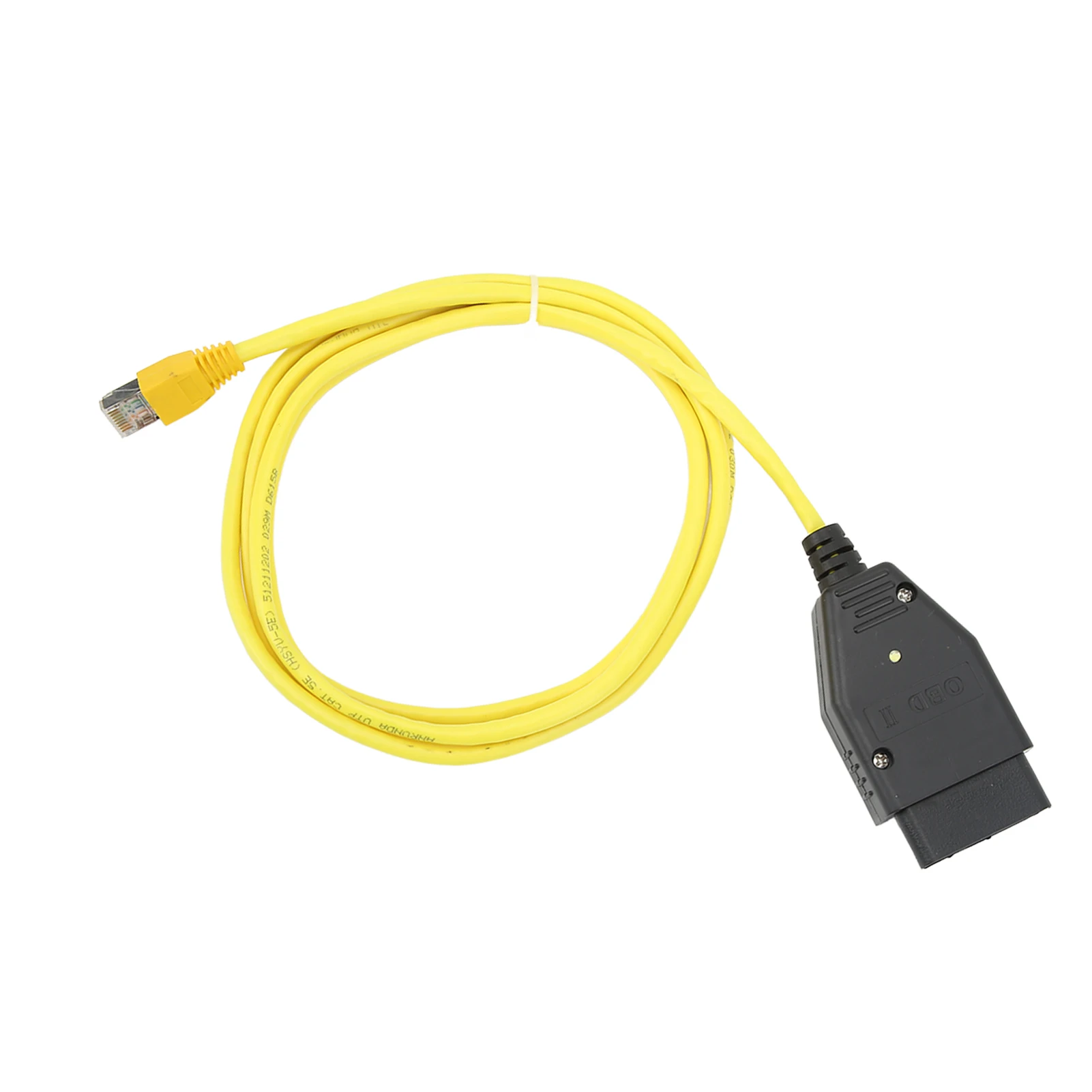 Интерфейсный кабель Ethernet-OBD2 для модулей линии данных ESYS ENET, скрывающий инструмент для диагностики программирования серий 1, 3, 5, 7, F (art.: 3920c4c878bbf) - 3920c4c878bbf