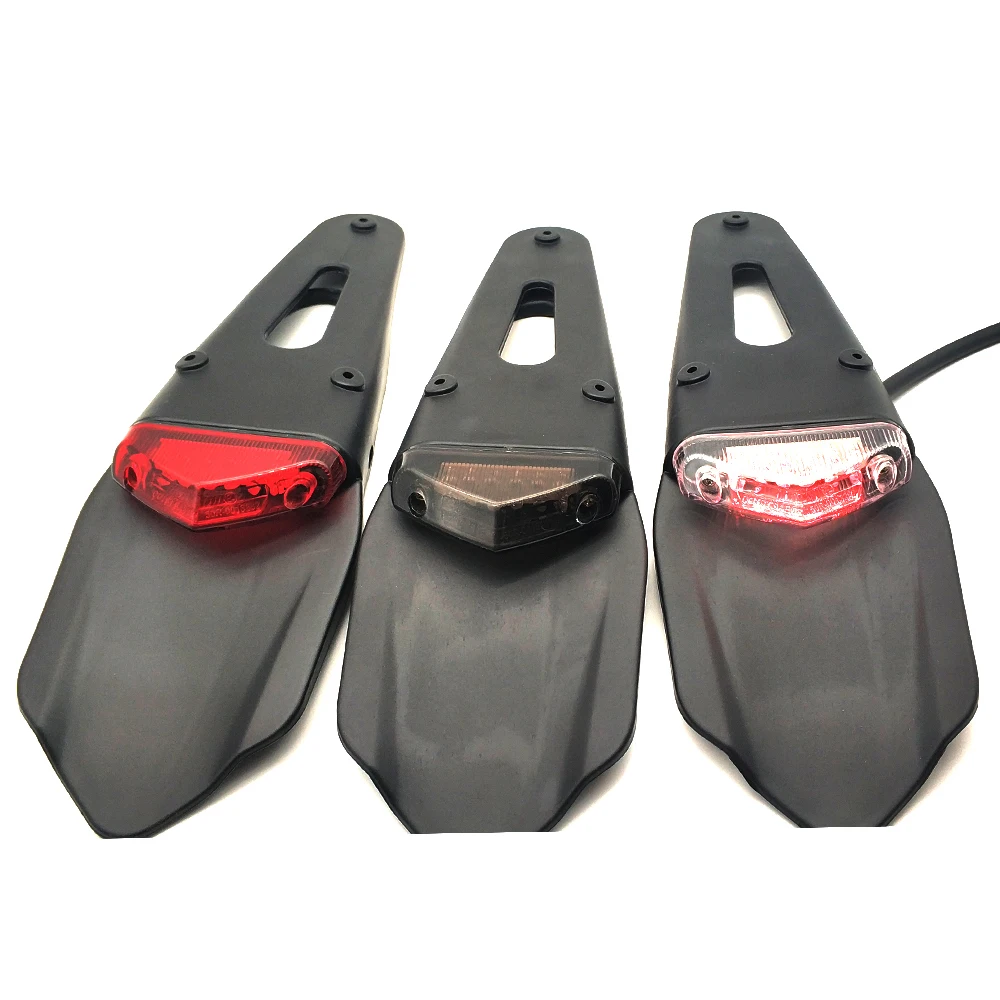 รูปสินค้า ไฟท้าย LED 12V สำหรับรถจักรยานยนต์