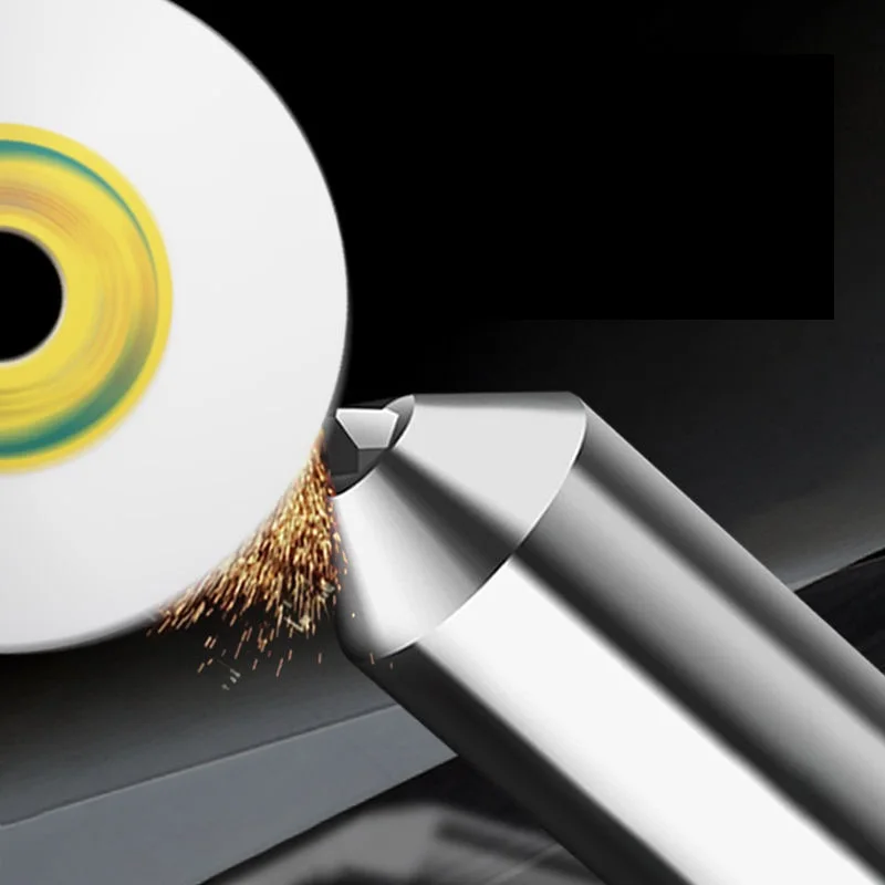 Diamant-Schleifscheiben-Abrichtwerkzeug mit konischer Spitze, Schleifstift, Schleifreparaturteile GH – Detail 5