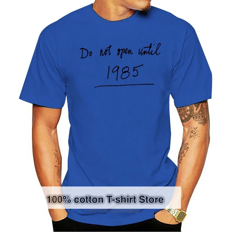 

Back To The Future Open 1985 T Shirt