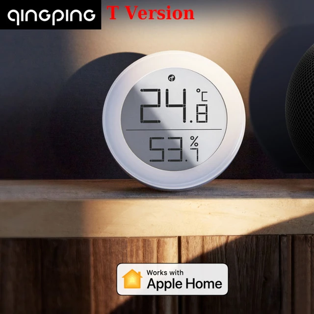 ClearGrass Preparing HomeKit Temperature/Humidity Sensor With Display -  Homekit News and Reviews