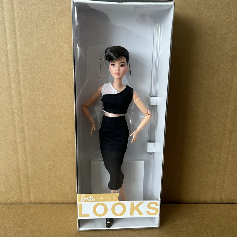 100% Original Barbie Signature ressemble poupée pour les filles collectionneur véritable marque Mattel cadeaux dans la boîte jouets pour les filles cadeaux de noël