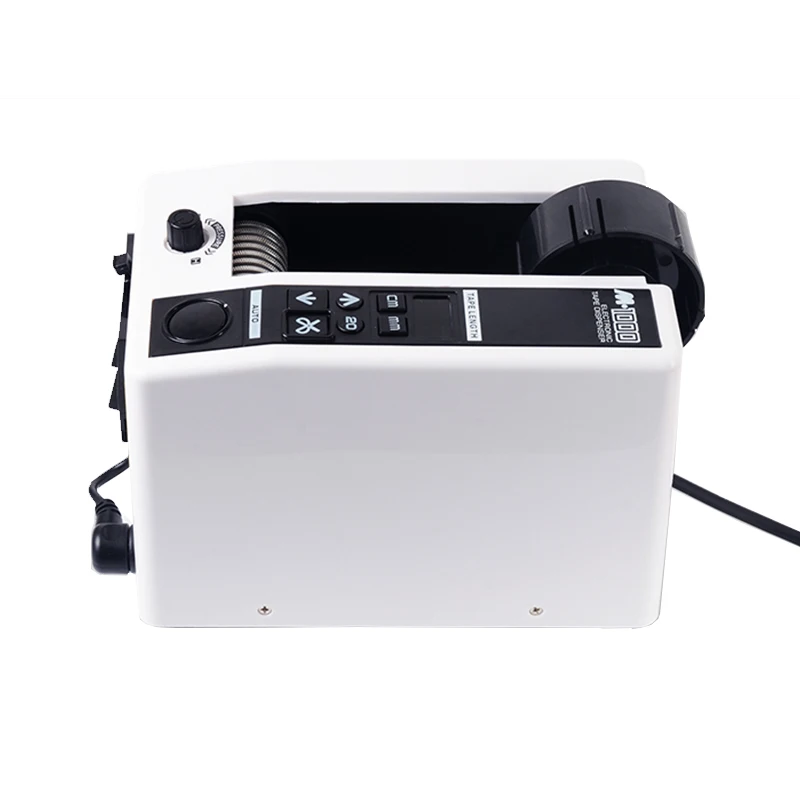 

New Type Electric Tape Cutting Machine Automatic Tape Dispenser Tape Adhesive Cutter Packing Equipment,Tape Width 7-50mm