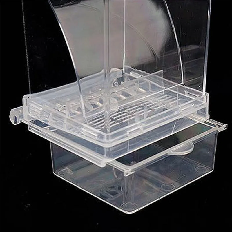 No Mess Bird Feeders Automatic Parrot Feeder Drinker Bird Pigeons Cage Feeder Parrot Pet Aviary Hanging Stand Drinker Container bird feeder,parrot feeder