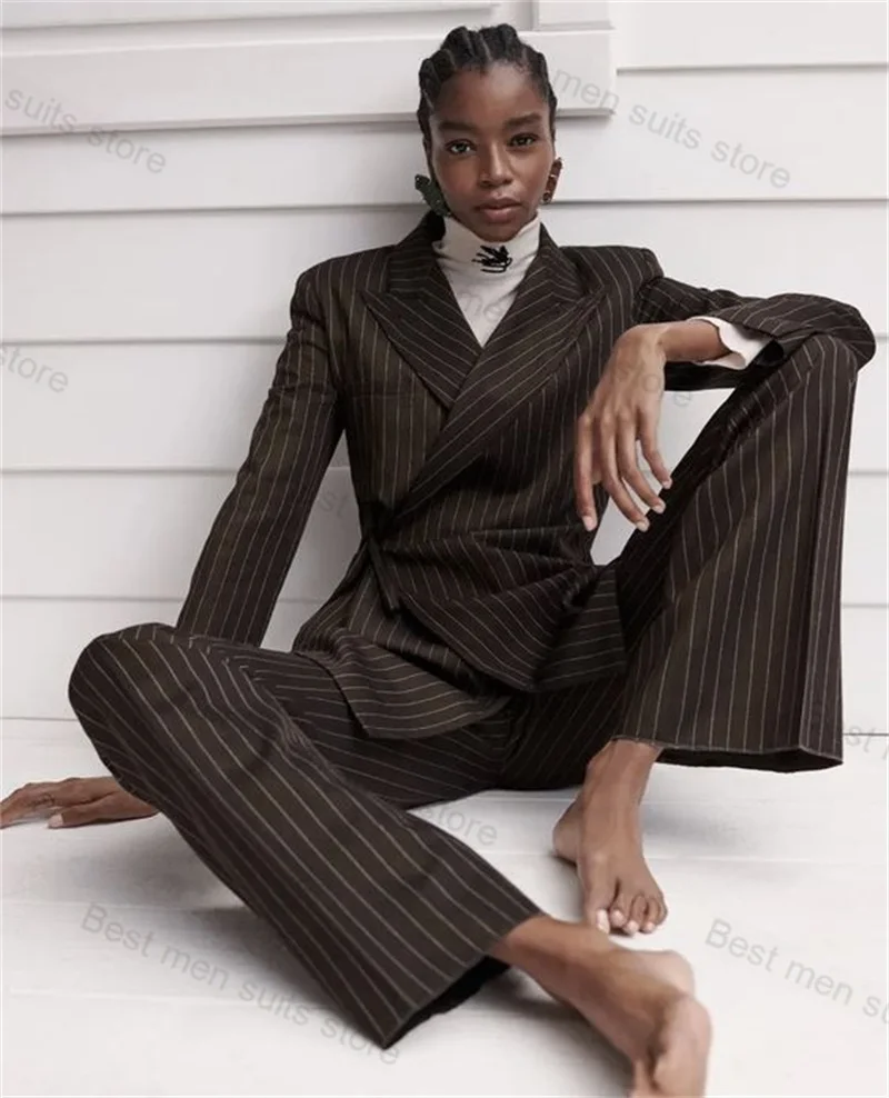 Veste De Bureau Femme NEXT Gris à Rayures - Taille 12 - Occasion Très Bon état