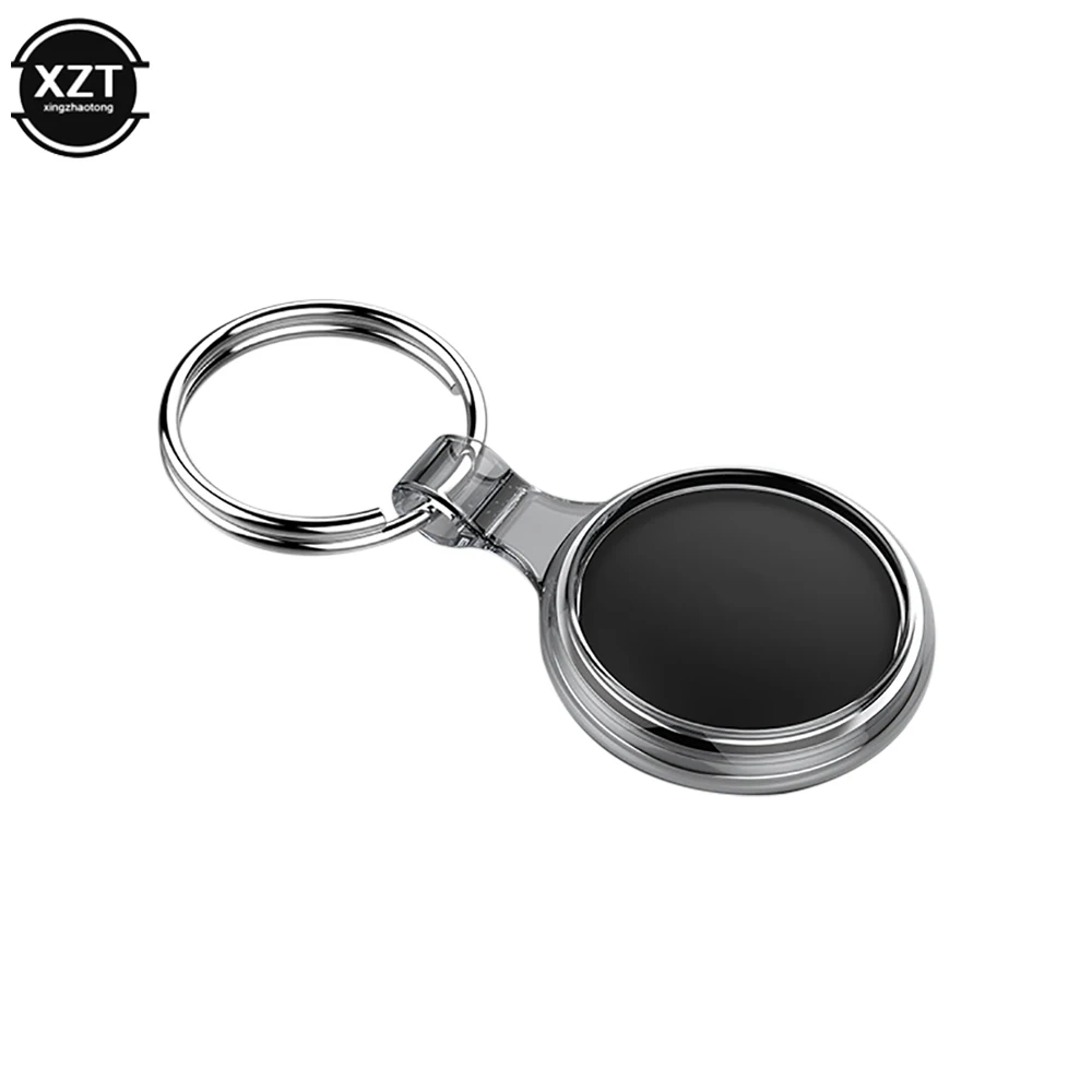 Mini GPS Tracker Locator Tuya Smart Life APP Key Finder Keychain Phones Kids Pet Item Anti Loss Alarm Smart Tag Finder Locator