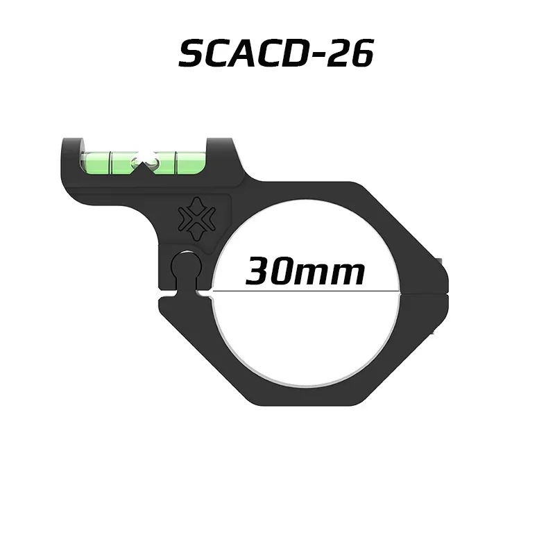Vector Optics Bubble Level 25.4Mm/30Mm/34Mm/35Mm Fit One Piece Mounts Picatinny Scope Mount Rings Airsoft