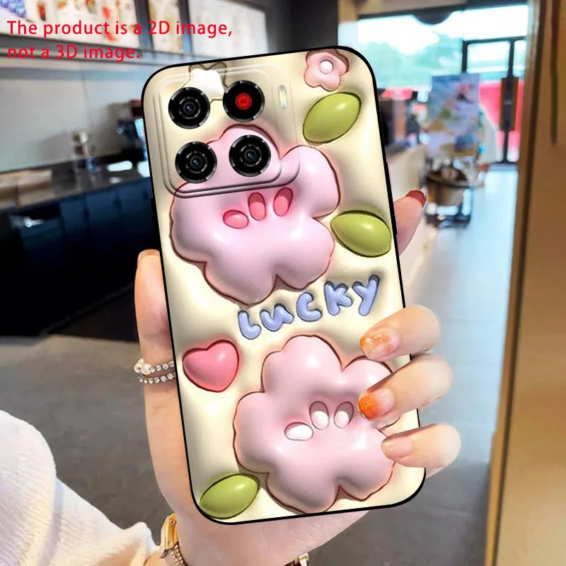 Cute Cartoon Soft Silicone Shockproof Phone Case Cover - TPU Bumper s