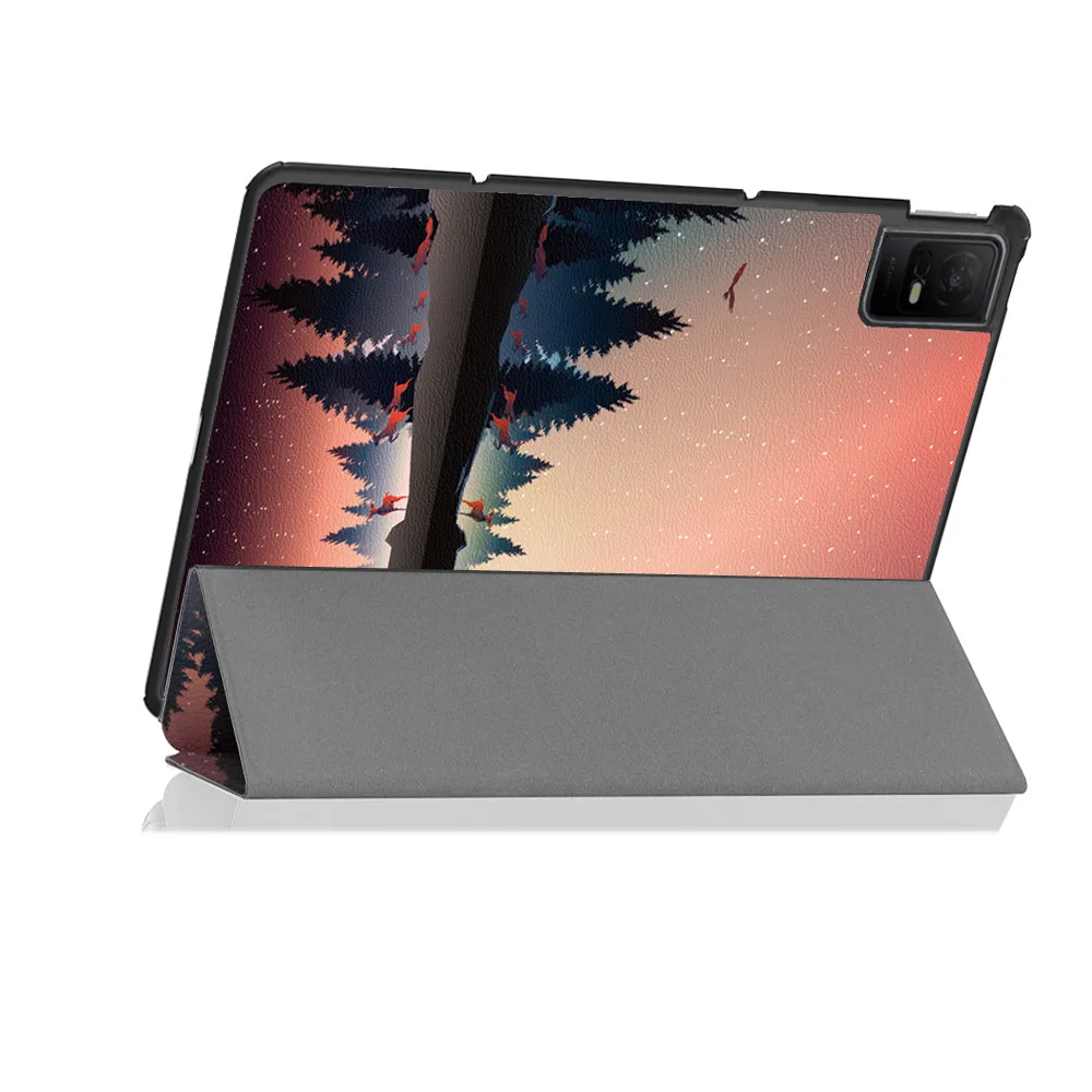 Sleek Magnetic Folding Stand with Hard Shell and Auto Sleep/Wake