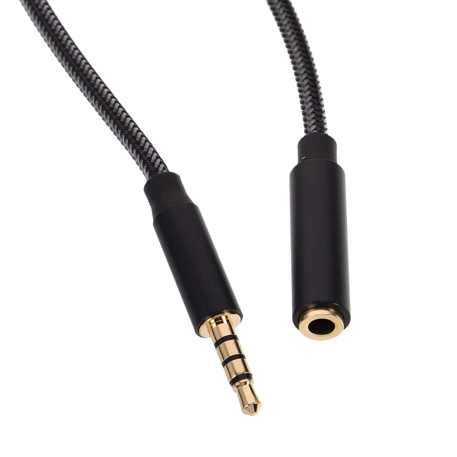 5M 3.5mm 헤드폰 연장 케이블 남성-여성 오디오 코드 연장기 헤드셋 스피커 PC 노트북 스튜디오용 내마모성