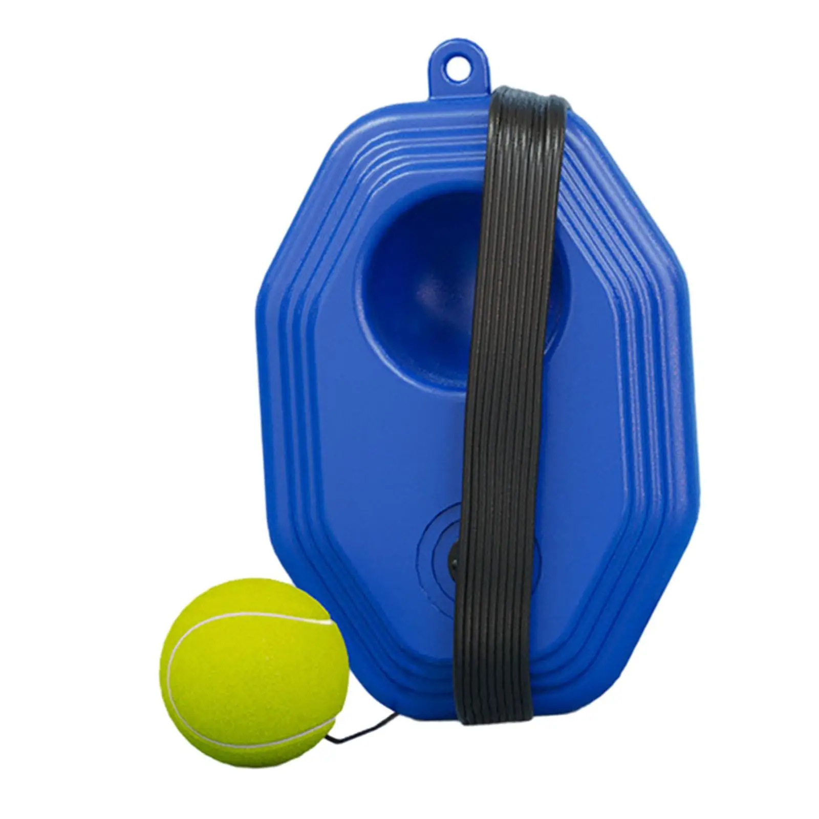 Pallina Di Rimbalzo Per Allenatore Di Tennis Con Pallina Da Tennis Giocatore Singolo Allenatore Di Tennis Attrezzatura Per L'Allenamento Del Tennis Ba