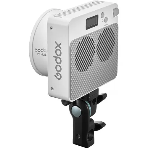 Godox 2 색 휴대용 LED 조명, 비디오 녹화 및 라이브 스트리밍용 사진 램프, 온보드 및 앱 제어, ML100Bi, 120W