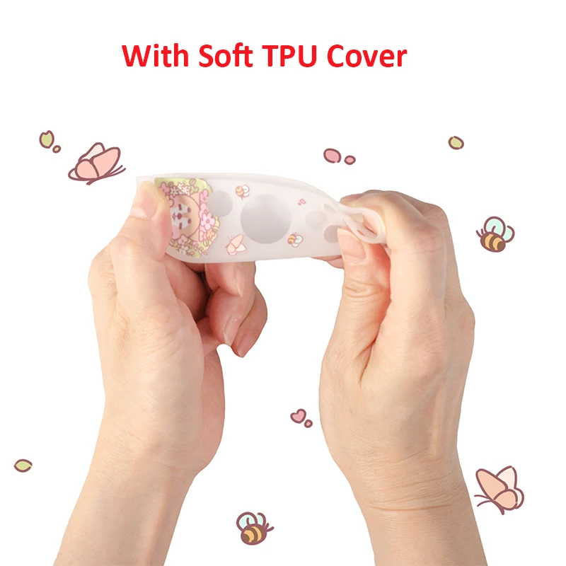 Estojo Protetor para Nintendo Switch Oled Switch Soft Tpu ns Joycon Cover Concha Protetora Gato e Cachorro Fofos Acessórios Oled - Image 6