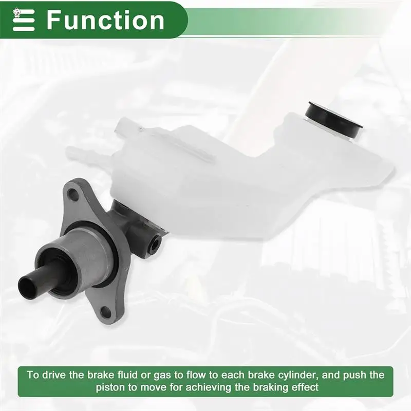Car Brake Master Cylinder BPYS4340ZB BPYS-43-40ZA BPYS-4340ZC For Mazda 3 2004-2013 Hydraulic Cylinder Reservoir