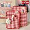 Tablet Sleeve Bag 7.9-12.9 inch Handbag Case For iPad Pro Samsung Xiaomi Sleeve Bag Cover Shockproof Pouch Multi Pockets 1