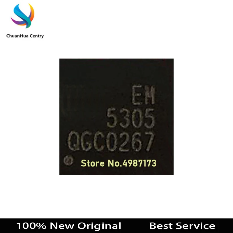 

10 шт./лот EM5305VT EM5305 Φ 100% Новый оригинальный телефон
