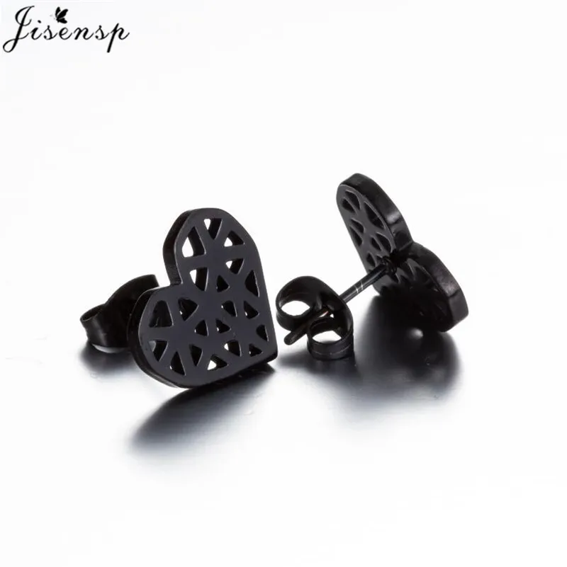 Minimalistische Goldene Edelstahl-Ohrringe Damen Mode Puzzle Blitz Regenschirm Ohrringe Hufeisen U-förmige Ohrstecker Ohrschmuck – Detail 23