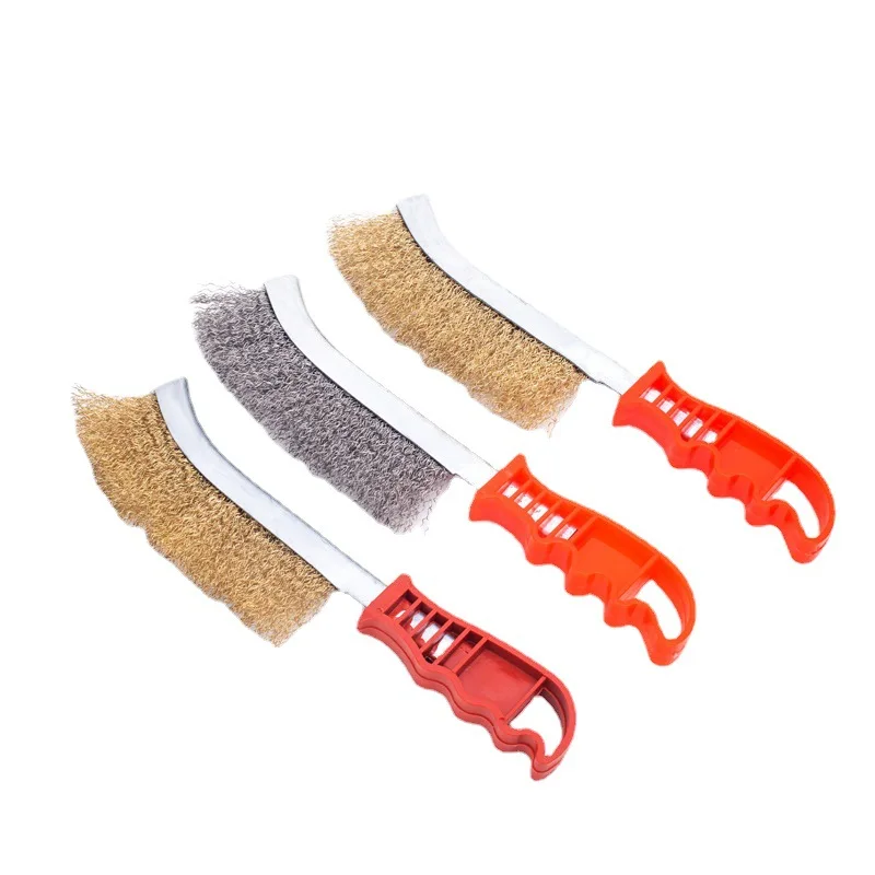 Wire Brush Polishing Wheel Steel/Brass for Wood Metal