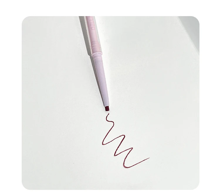 Ultra Fine Double-ended Eyebrow Pencil Waterproof Long Lasting_voghion.com