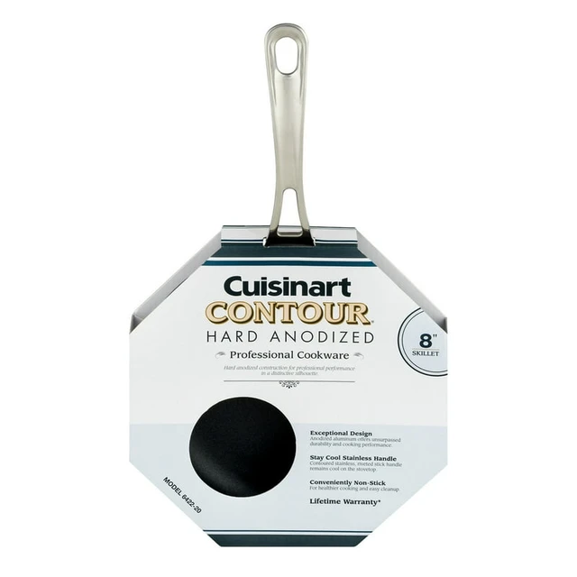 Cuisinart Skillet, Non-Stick, 8 Inch