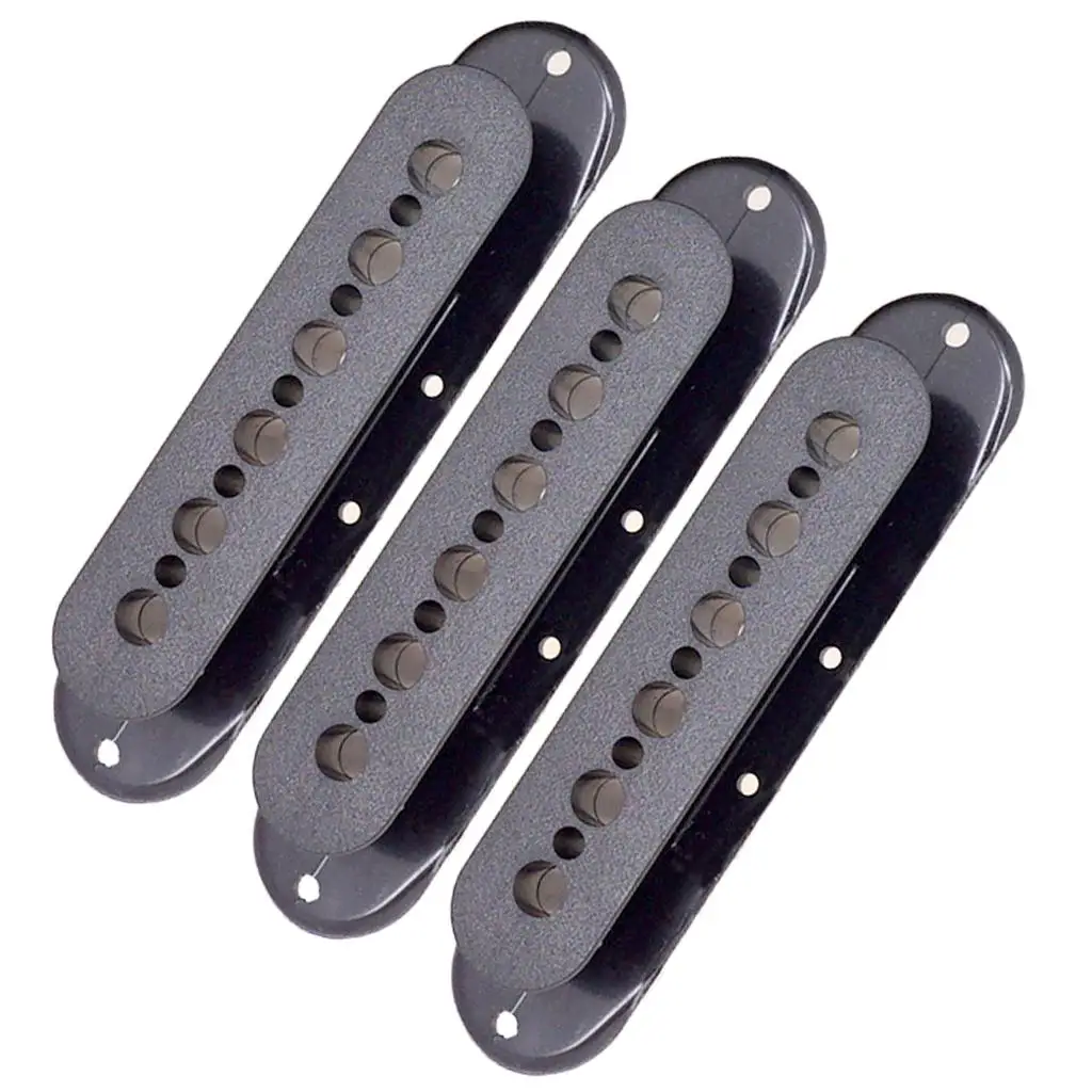 

3pcs Guitar Pickup Cover 48/50/52mm for ST Style Electric Guitar Parts